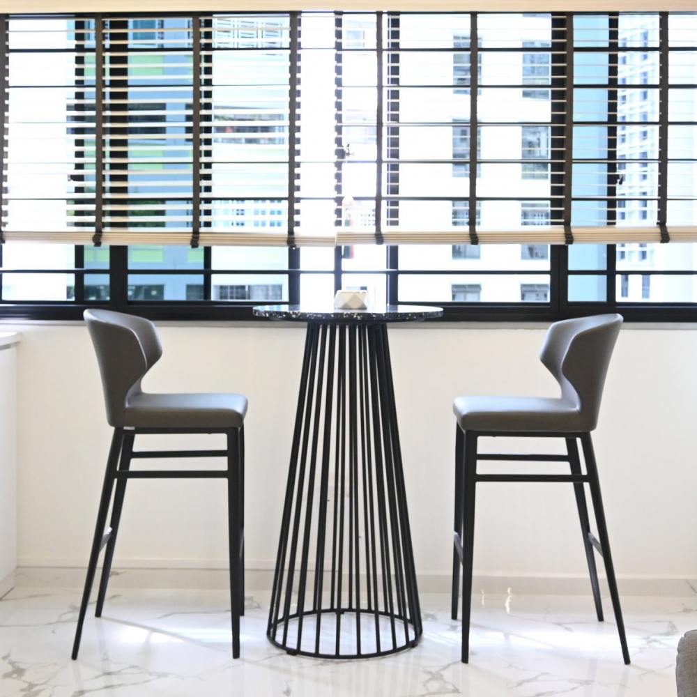Terrazzo bar sales table